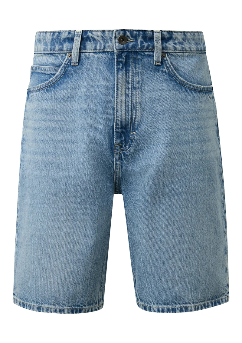 Jeans-Bermuda