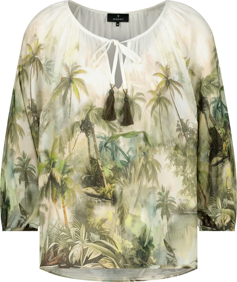 Bluse "Tropical"