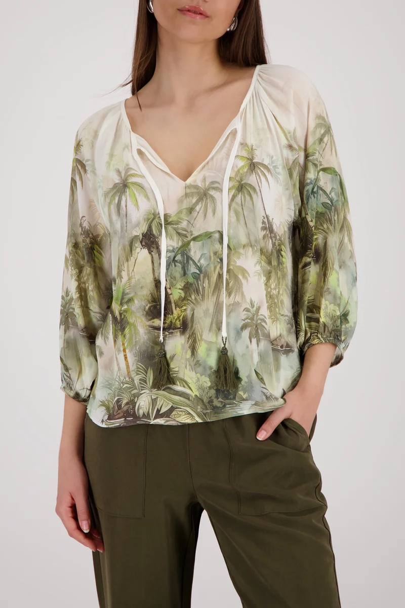 Bluse "Tropical"