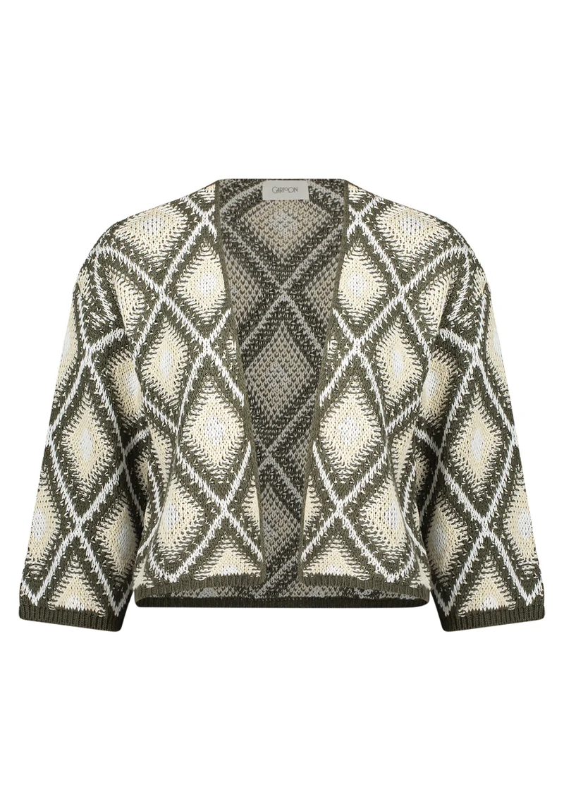 Strick-Cardigan