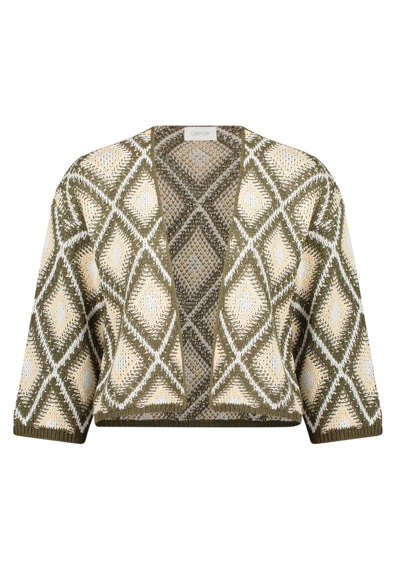 Strick-Cardigan