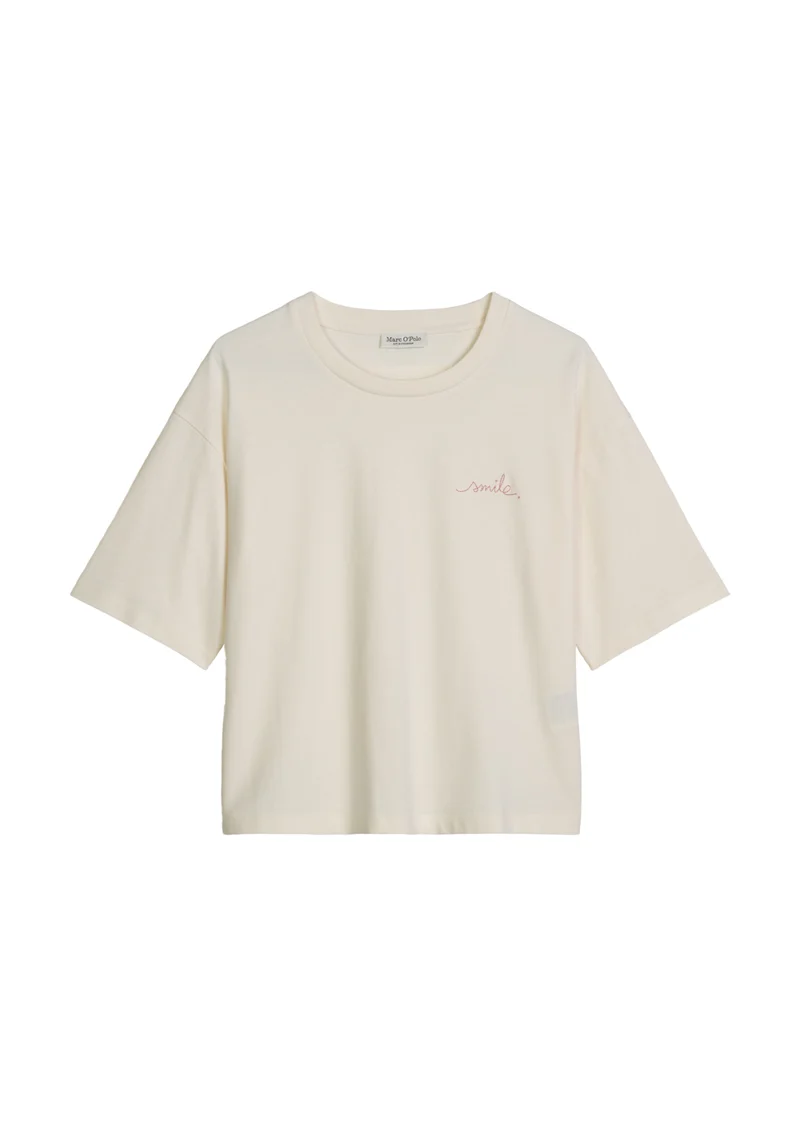 Oversized Sweathirt Boxy aus Single Jersey