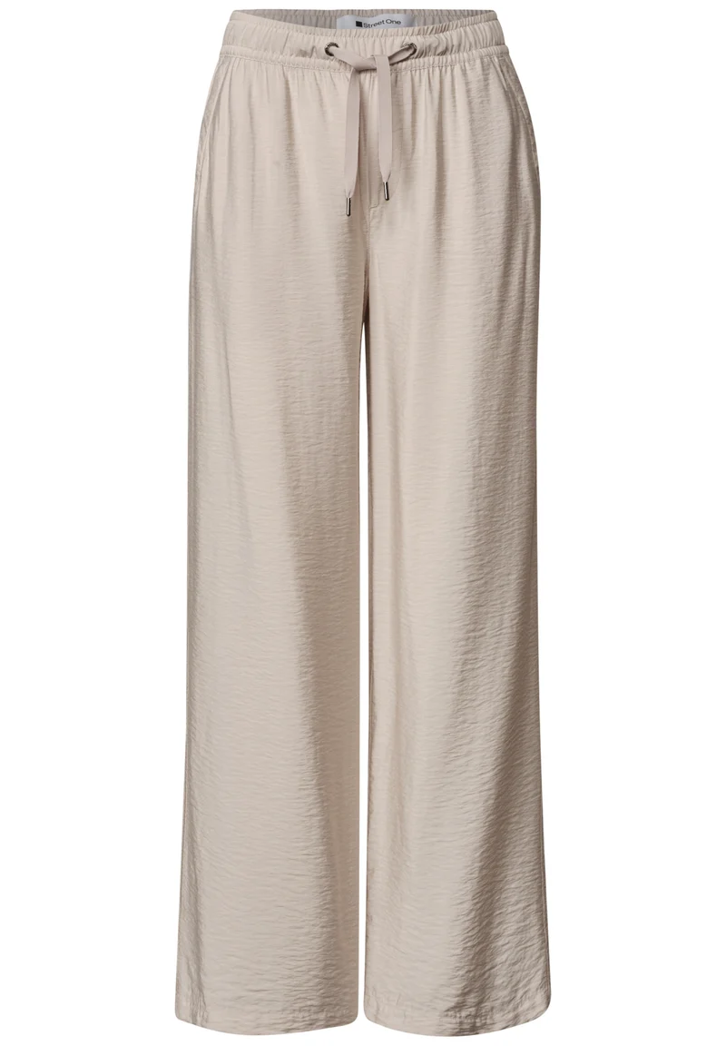 High Waist Wide Leg Hose Loose Fit