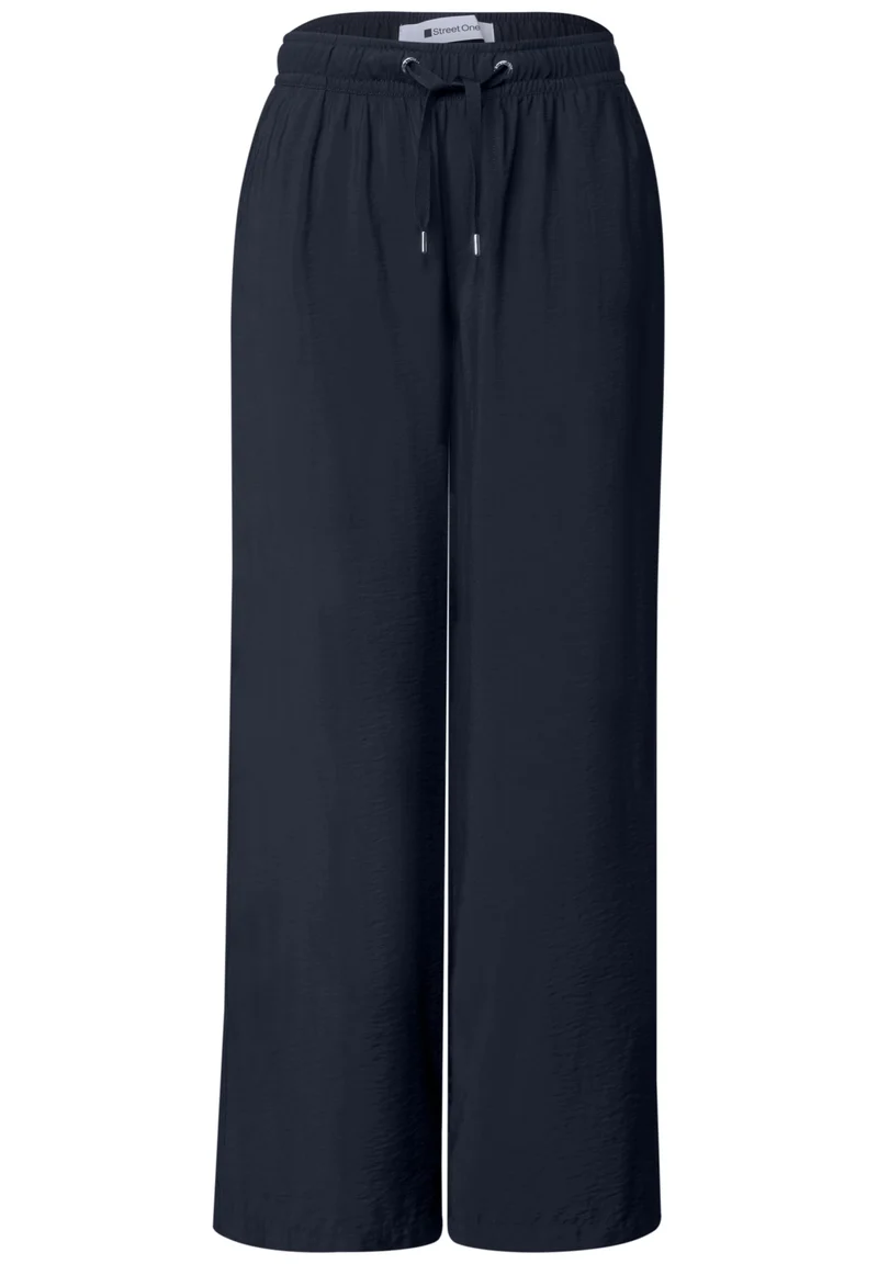 High Waist Wide Leg Hose Loose Fit