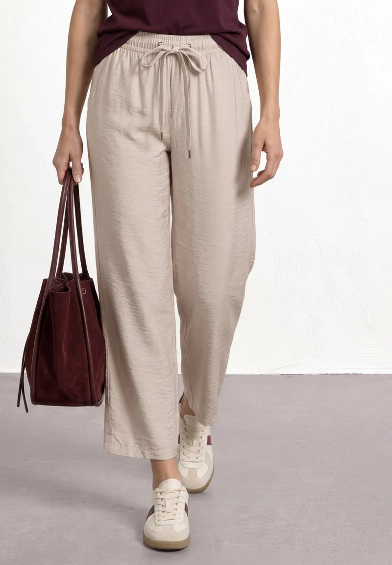 High Waist Wide Leg Hose Loose Fit