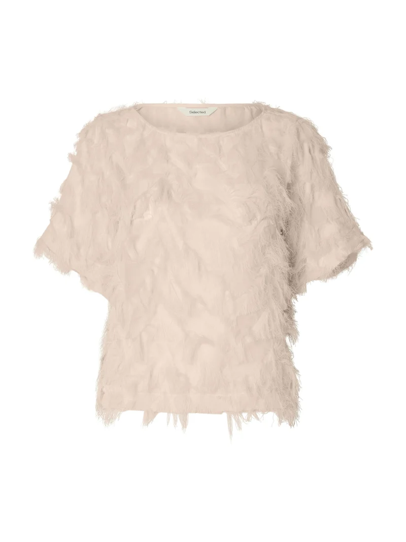 SLFMYLINE Bluse mit Fransen