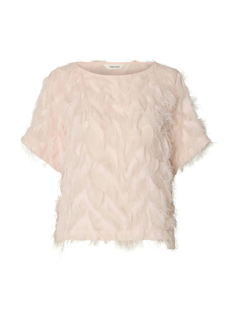 SLFMYLINE Bluse mit Fransen