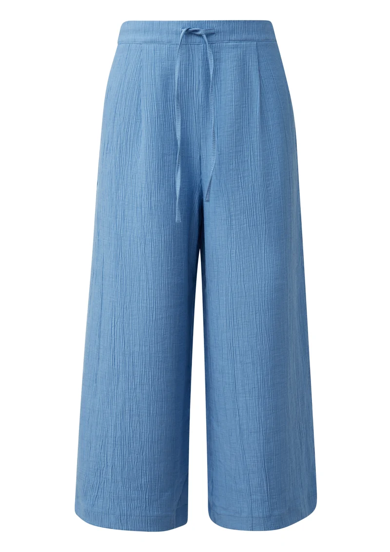 Strukturierte Culotte