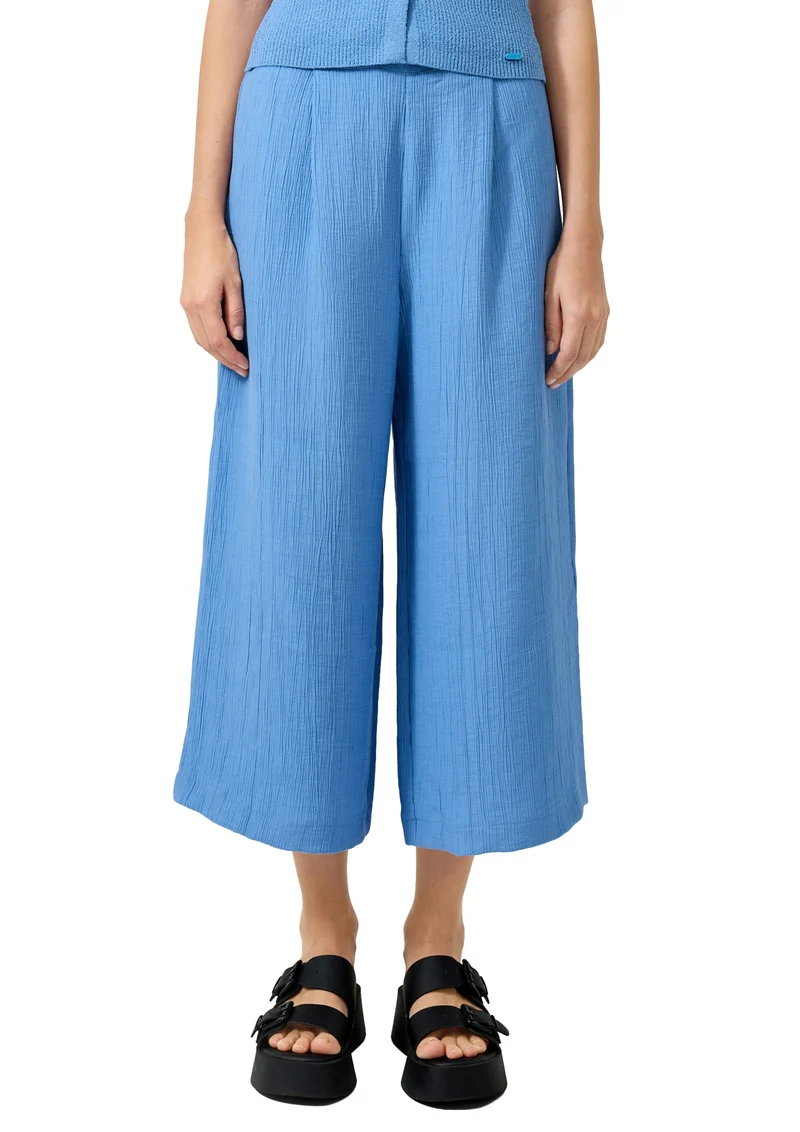 Strukturierte Culotte