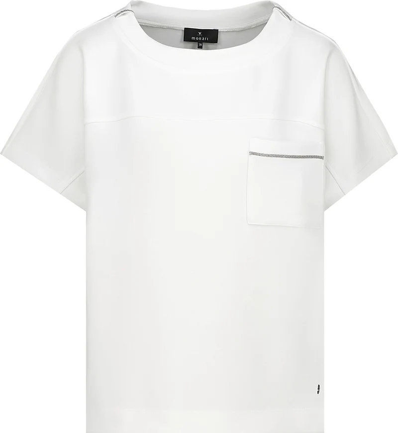 Sweatshirt mit Brusttasche