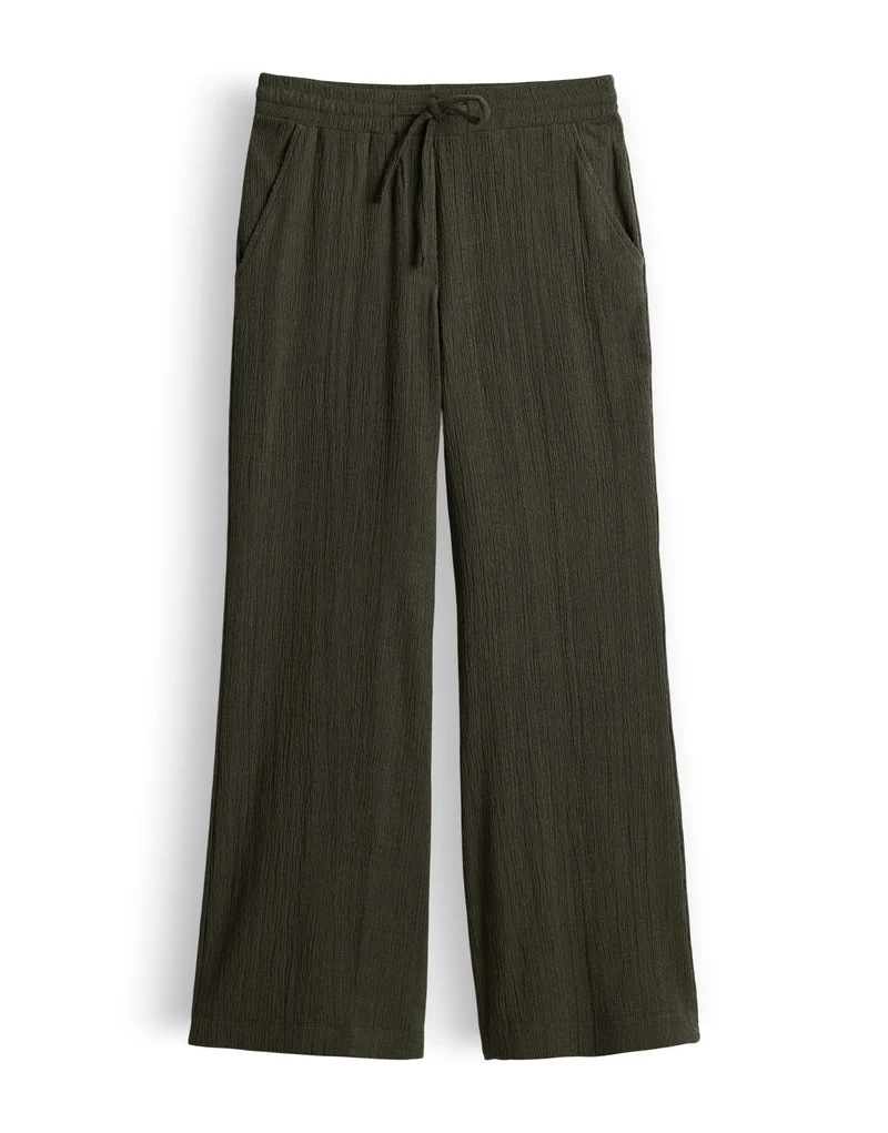 MILENI SUN City Pants in Crinkle-Effekt