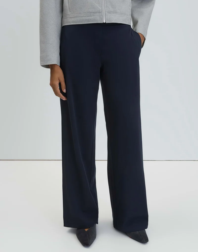 "CHARLIE WIDE DETAIL" Wide Leg Hose