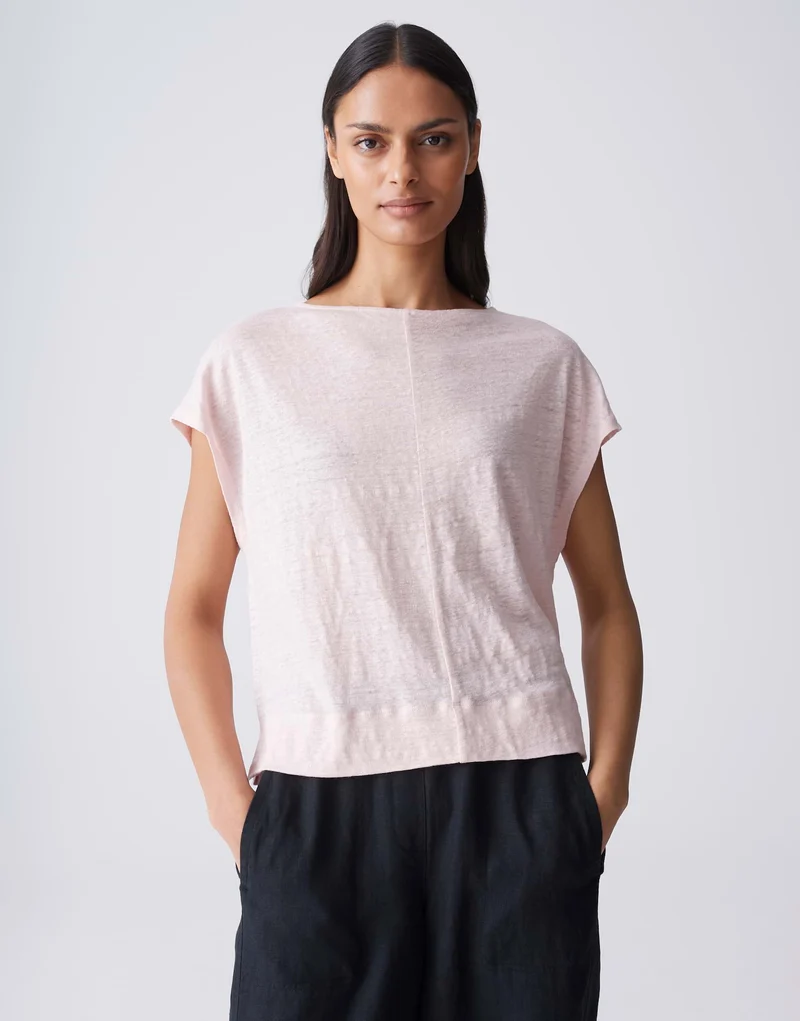 SUTOL Jerseyshirt aus Leinen