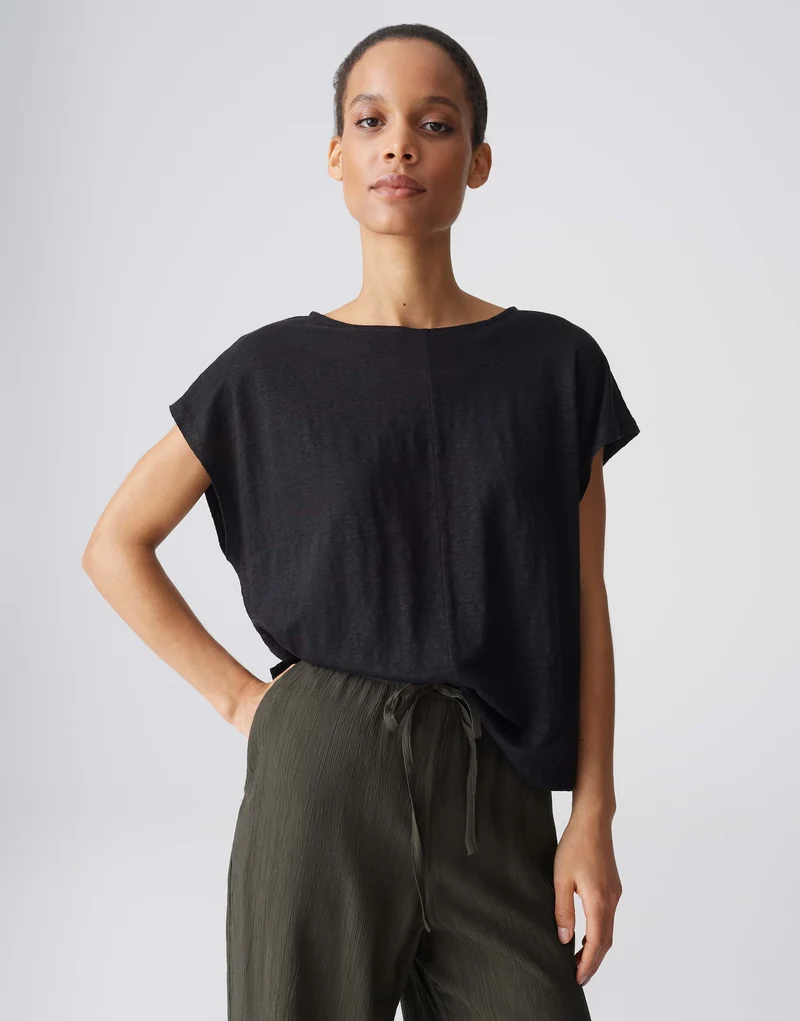 SUTOL Jerseyshirt aus Leinen