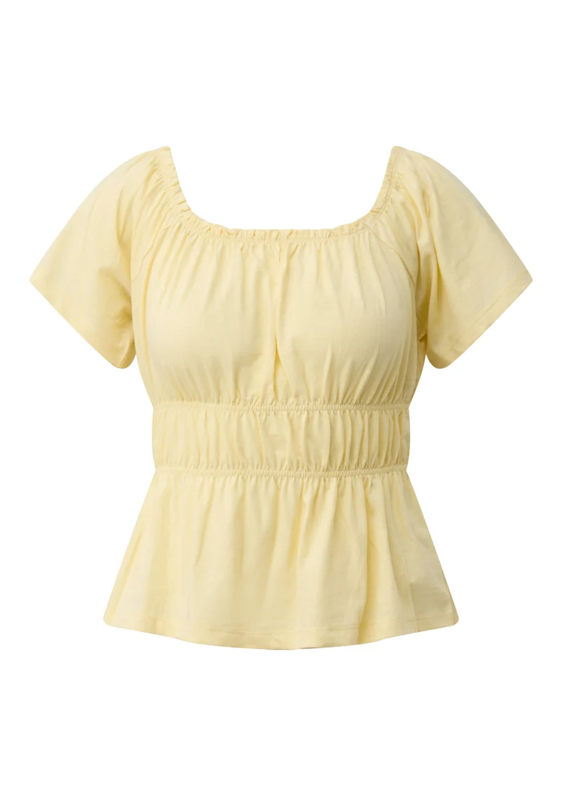 Shirt mit Off-Shoulder-Ausschnitt
