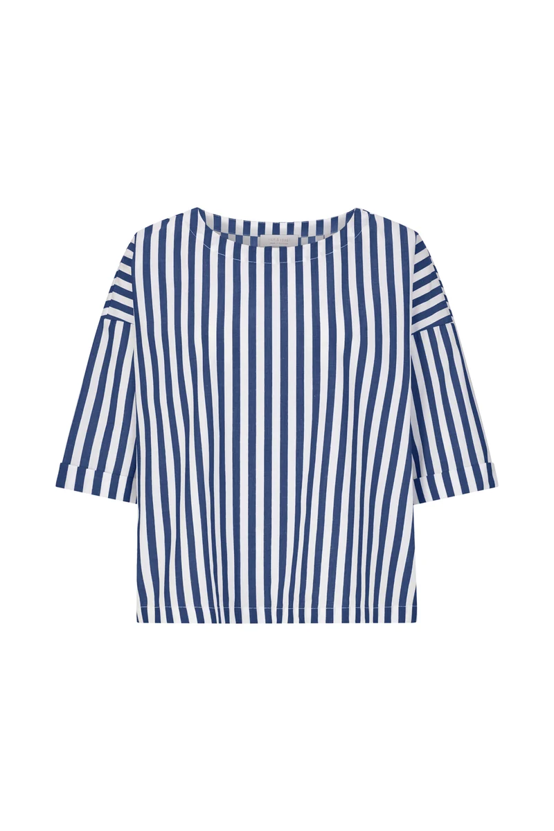 Gestreifte Bluse