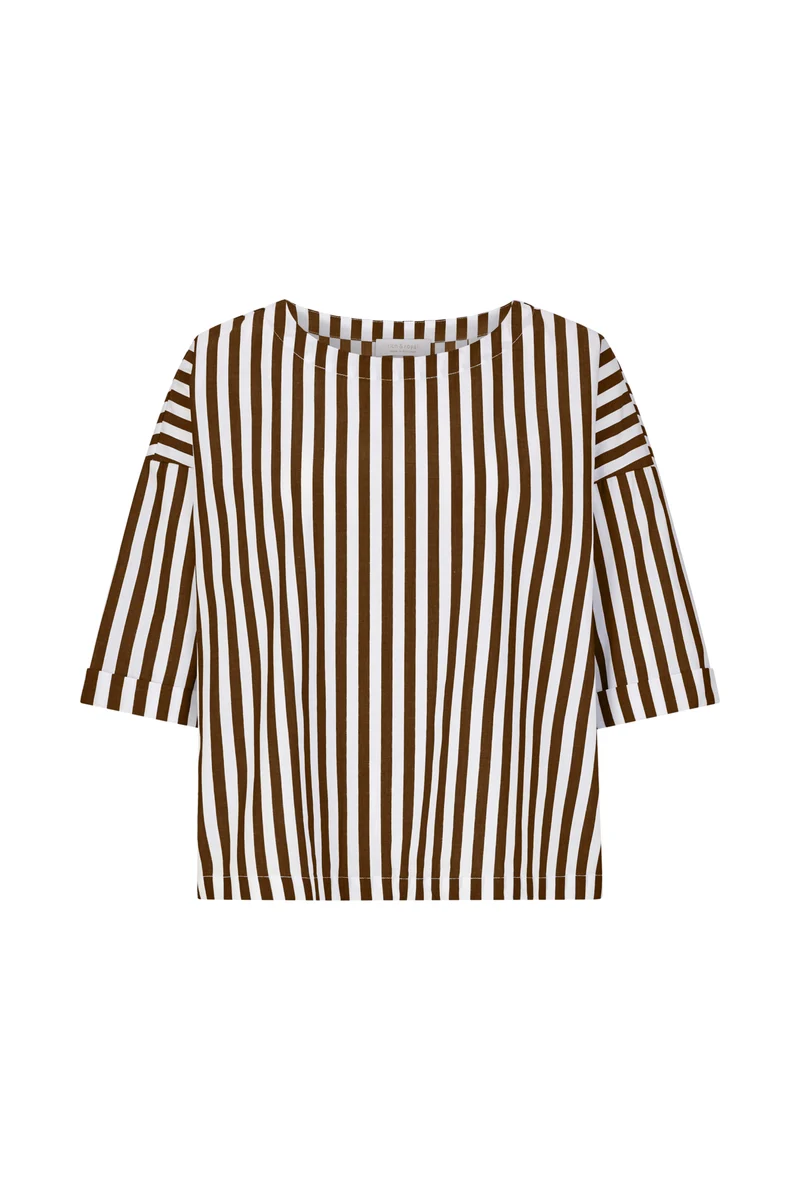 Gestreifte Bluse