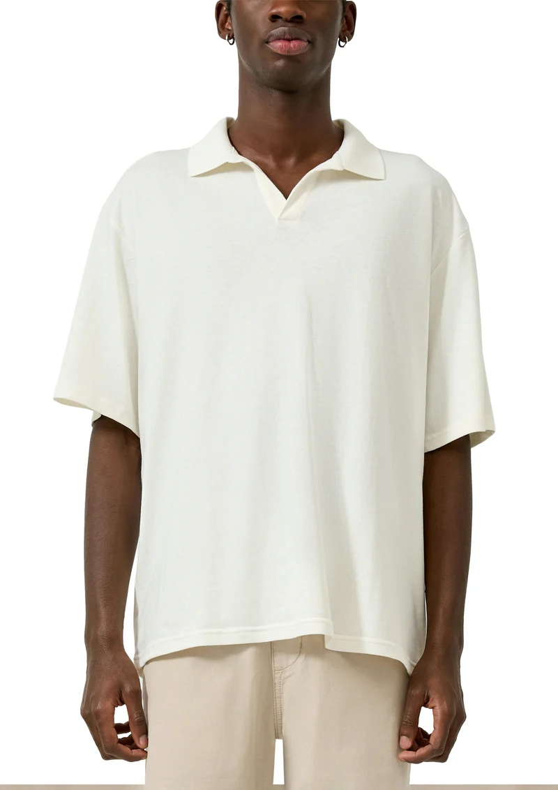 Relaxed Fit Polo-Shirt