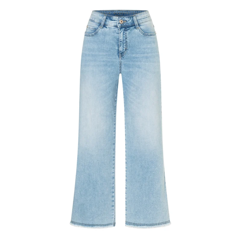 Jeans mit weitem Bein