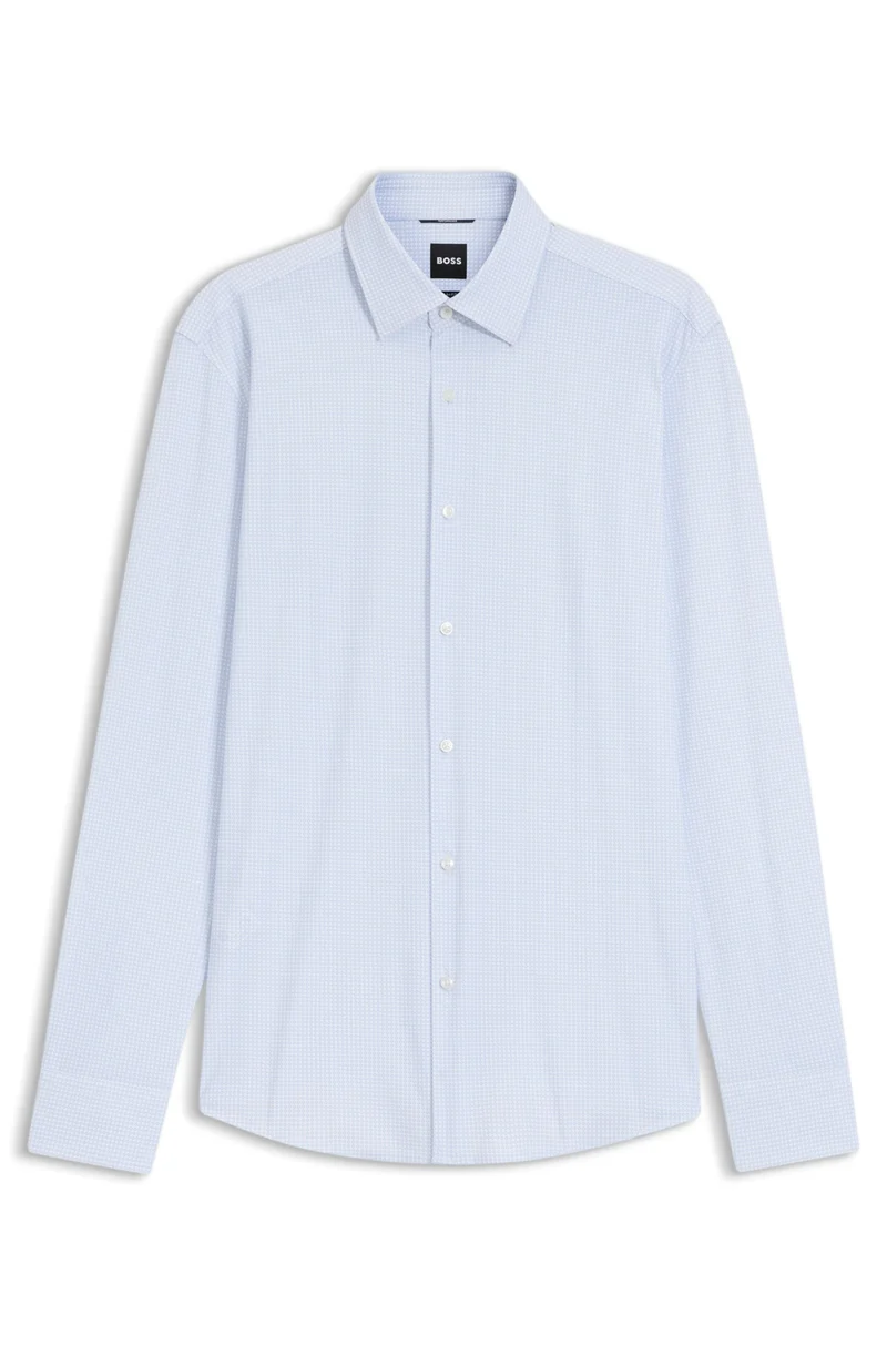 Bedrucktes Slim-Fit Hemd