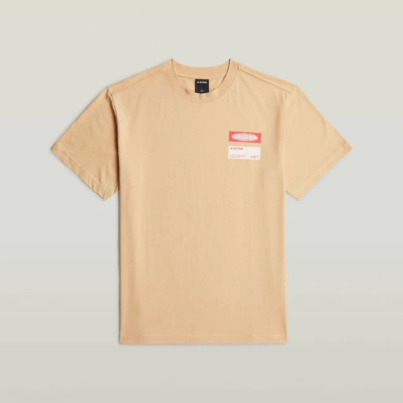 T-Shirt "Box Globe Graphic"