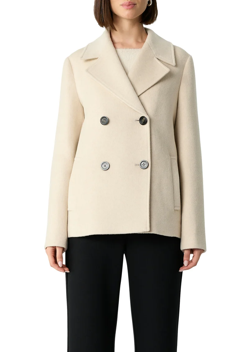 Tweed-Jacke