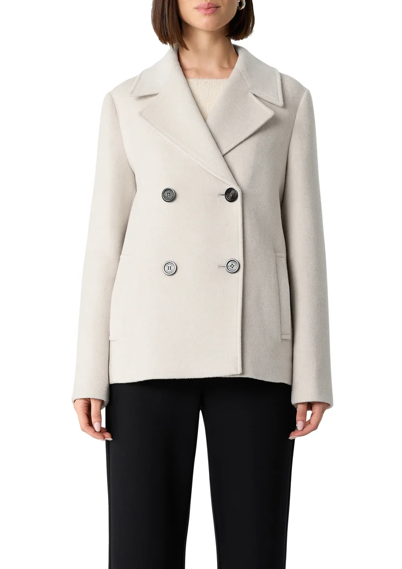 Tweed-Jacke
