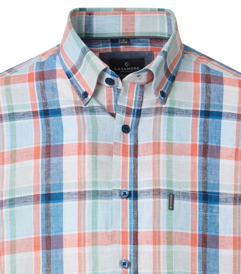 Leinenhemd Comfort Fit