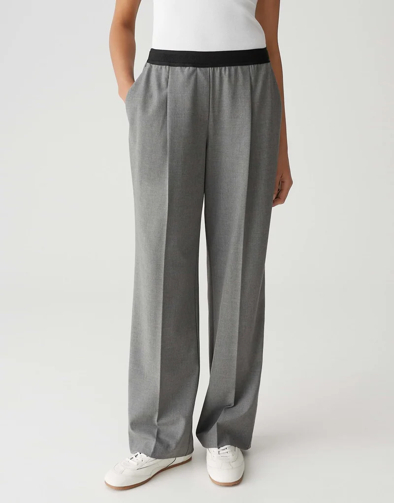 Bundfaltenhose "Marou City"