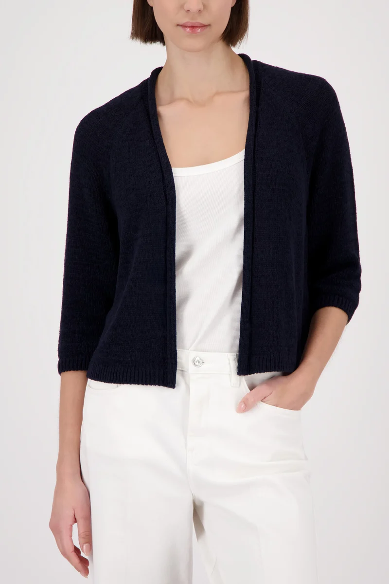 Strickjacke ohne Verschluss