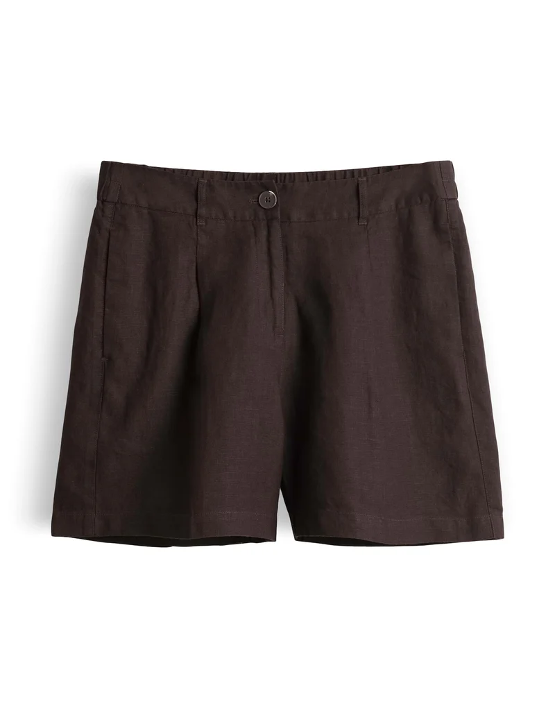 MANDISA RESORT Shorts aus Leinen
