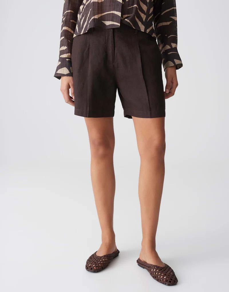MANDISA RESORT Shorts aus Leinen