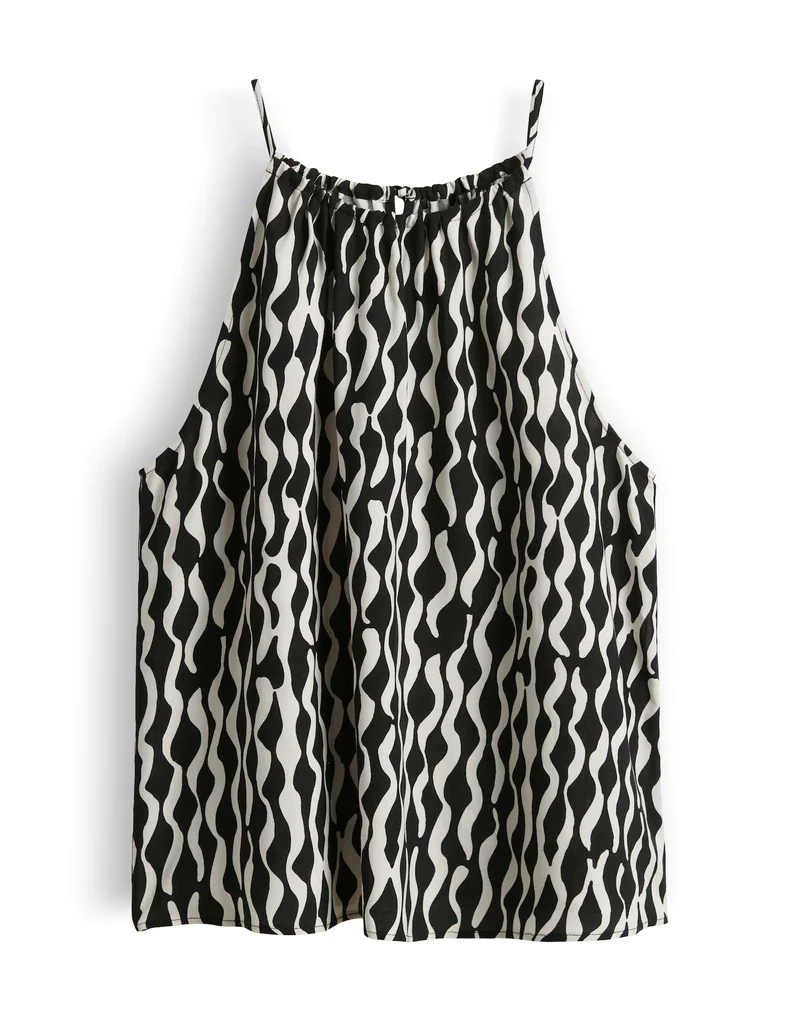 FOYAGE MOTION Neckholder Top