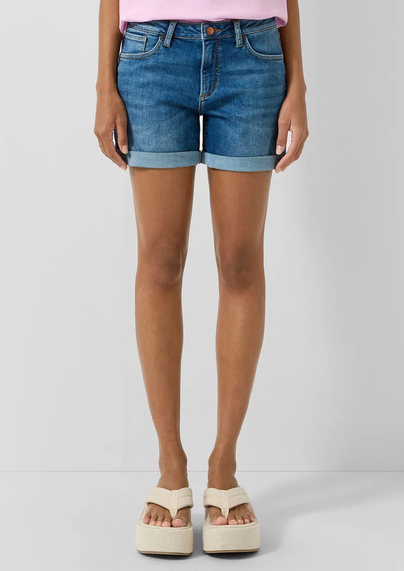 Jeans-Shorts