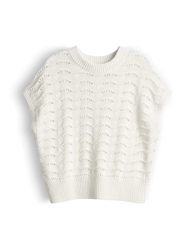 PYDRA Stricktop im Ajourstrick