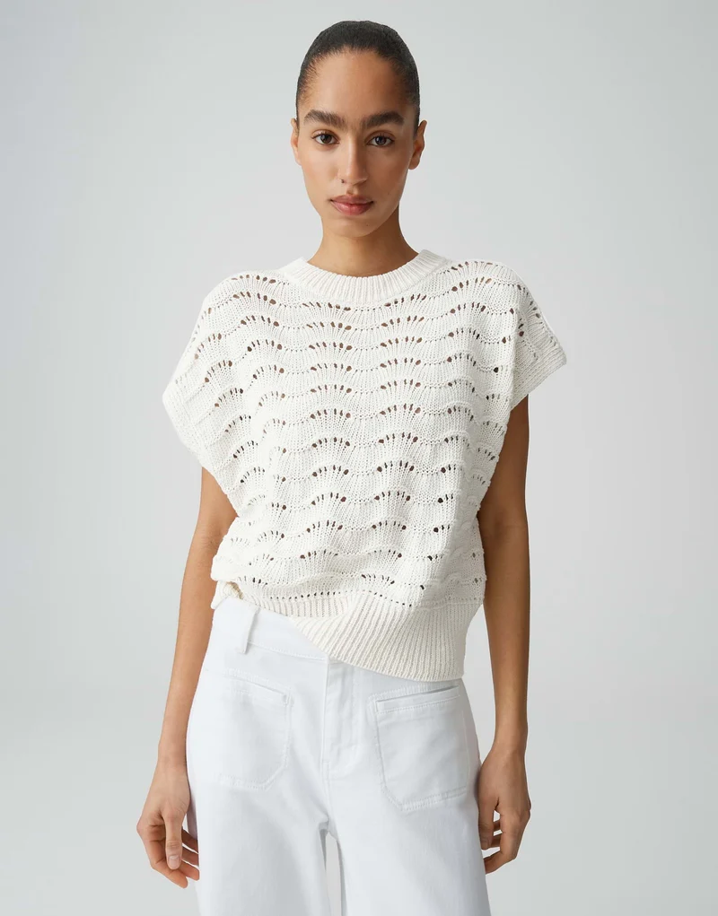 PYDRA Stricktop im Ajourstrick