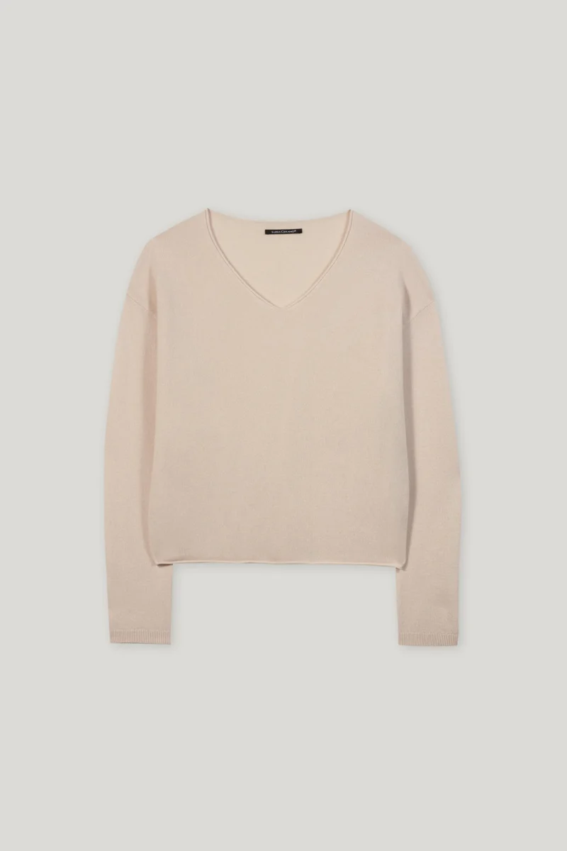 Langärmliger Pullover