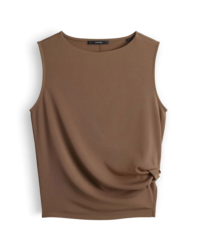 Jerseytop "Kireya" Slim Fit