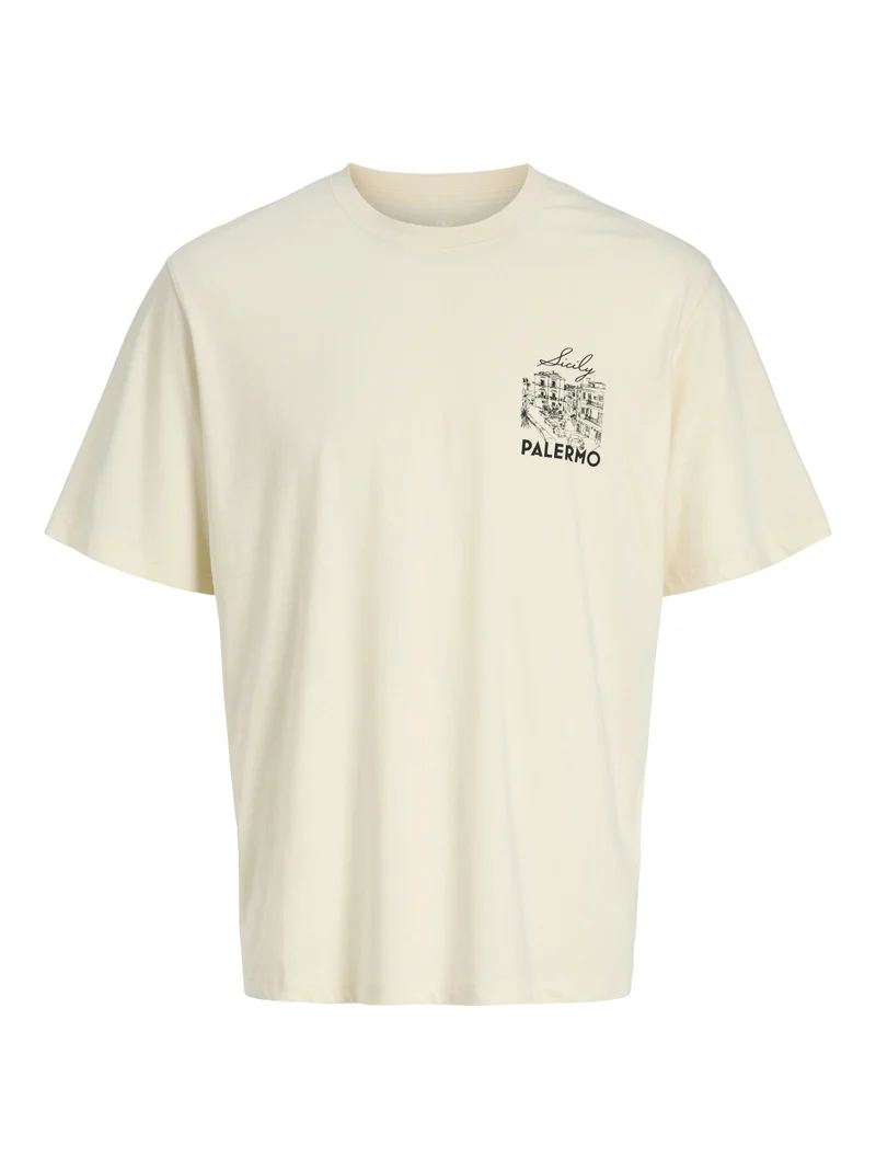 T-Shirt mit Rückenprint