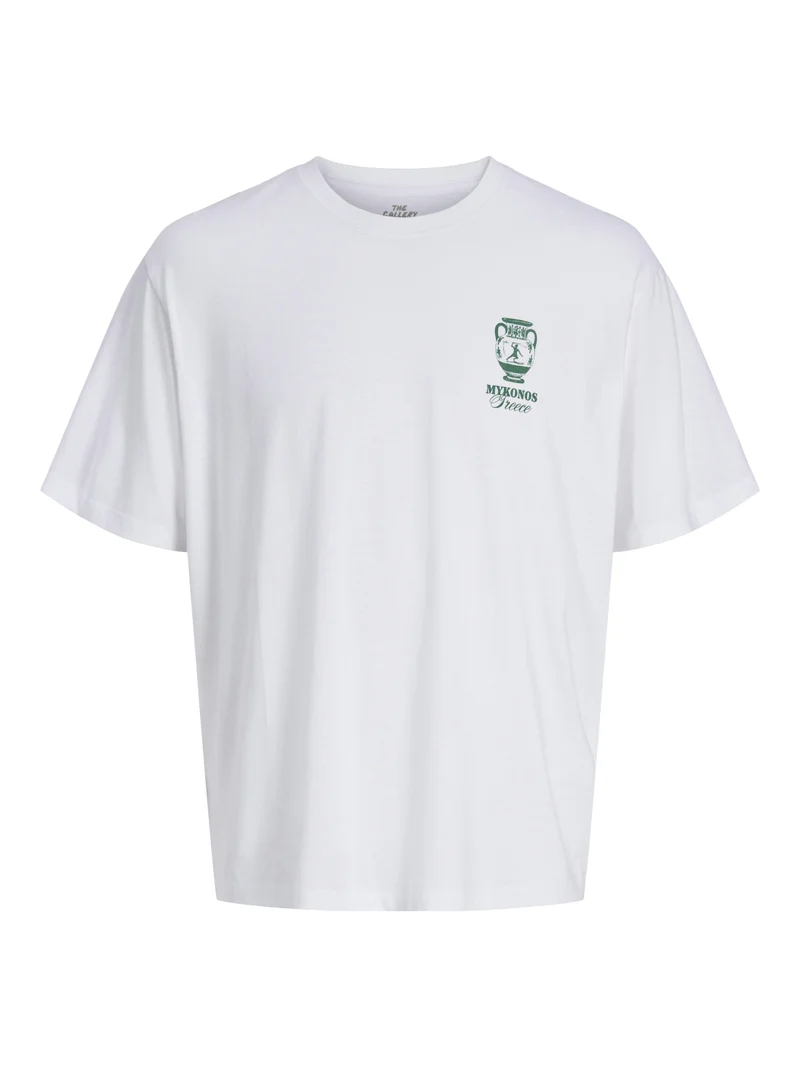 T-Shirt mit Rückenprint
