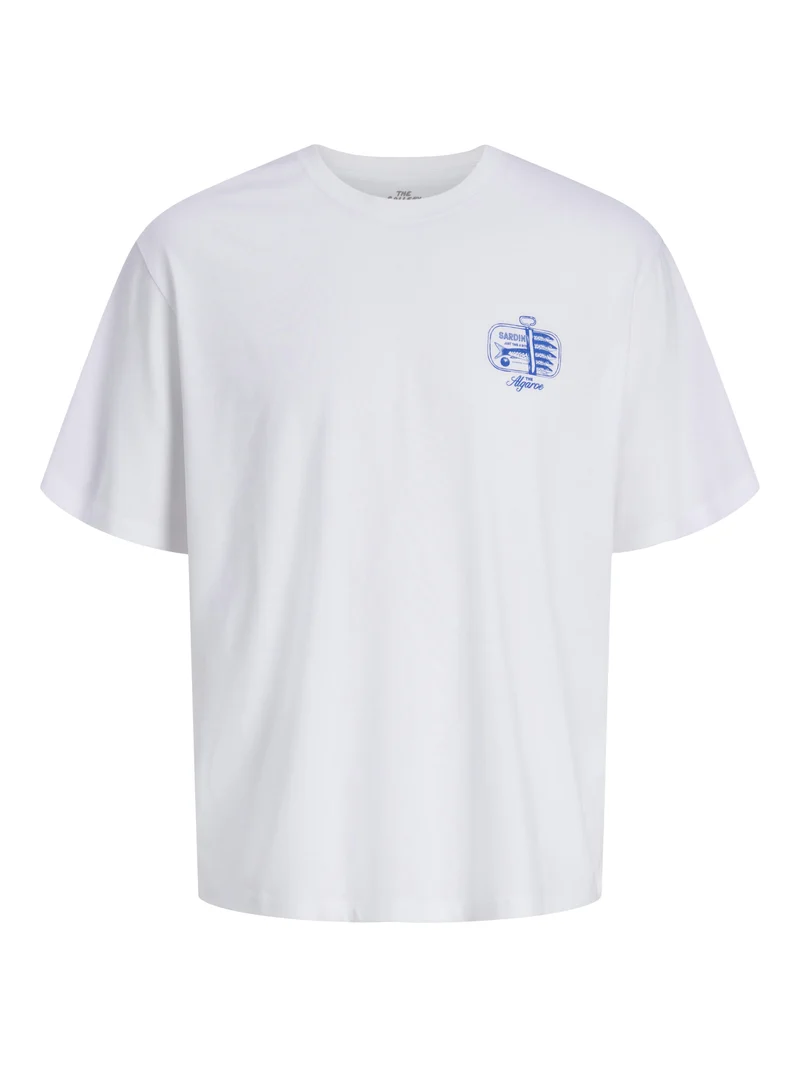 T-Shirt mit Rückenprint