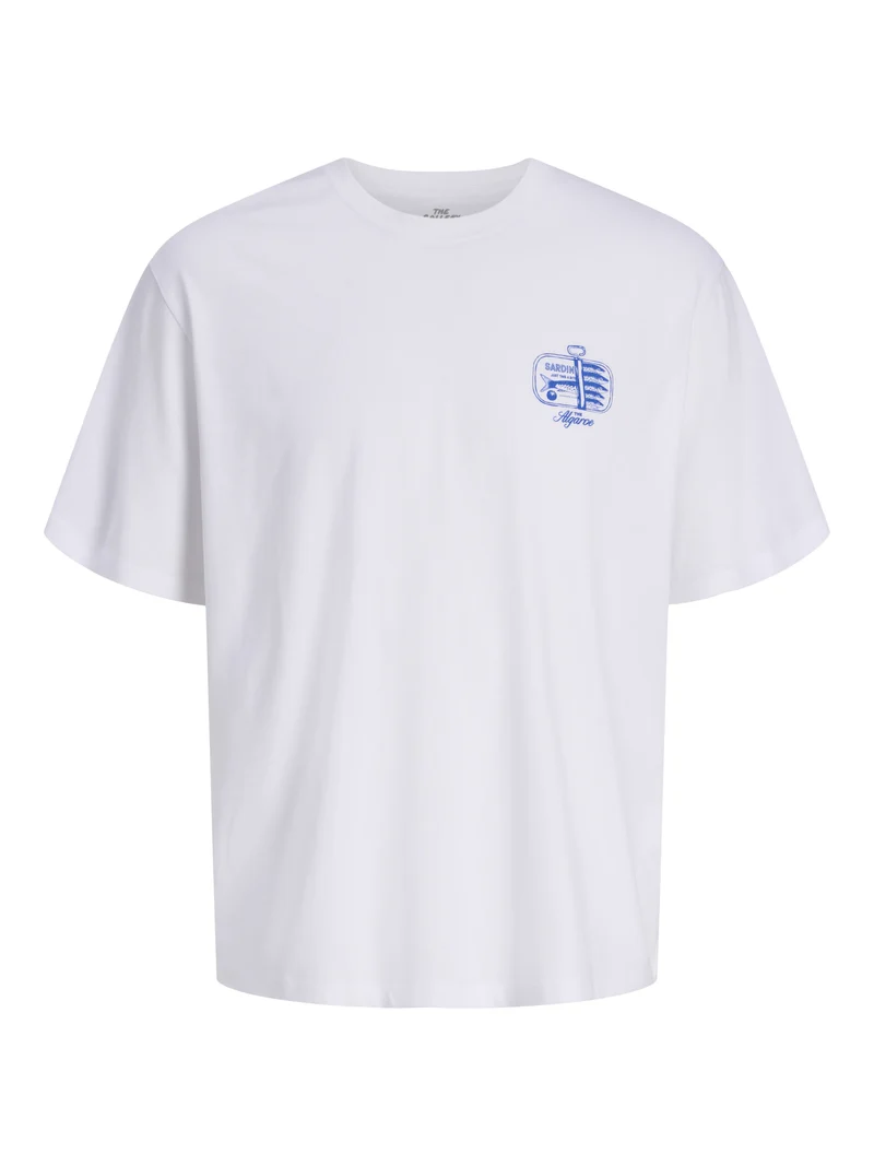 T-Shirt mit Rückenprint
