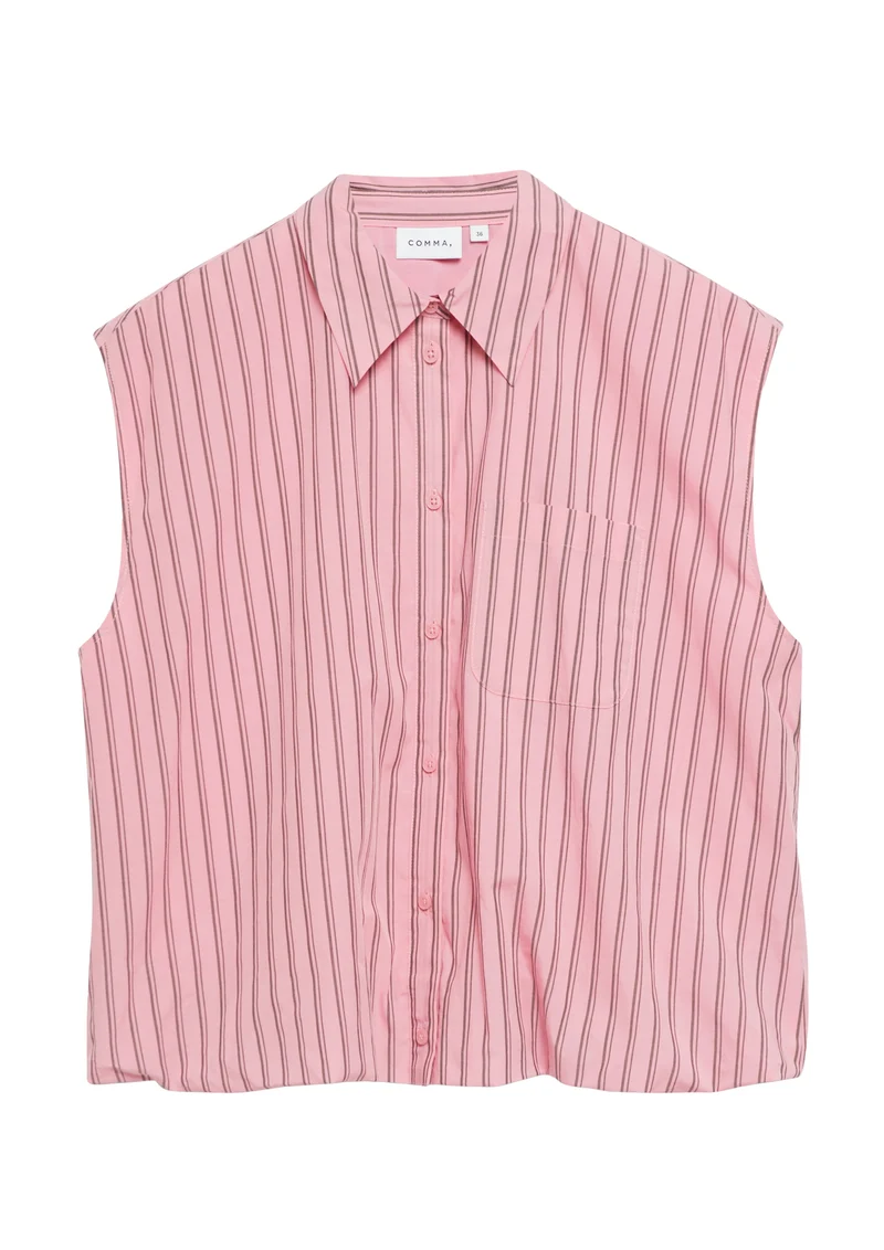 Ärmellose Bluse