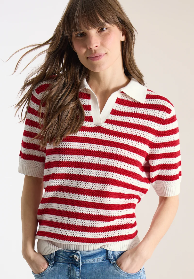 Kurzarm Poloshirt