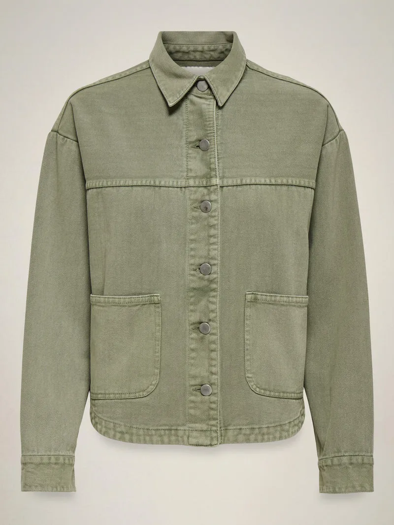 Leichte Jacke