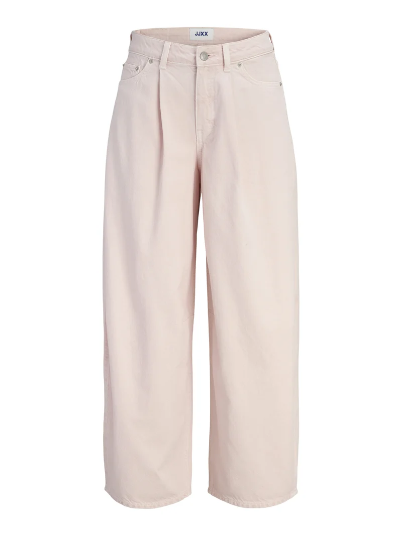 JXPORTO LIA Barrel Crop Jeans
