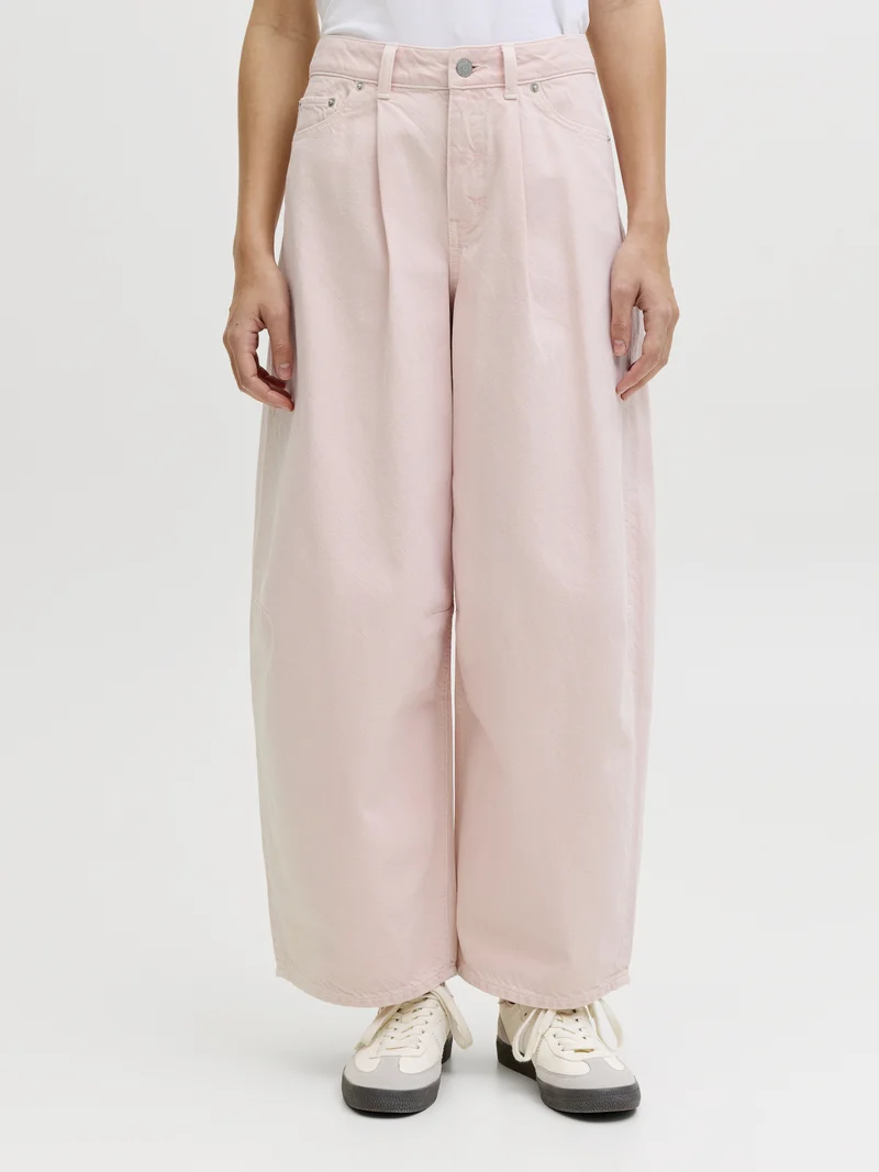 JXPORTO LIA Barrel Crop Jeans