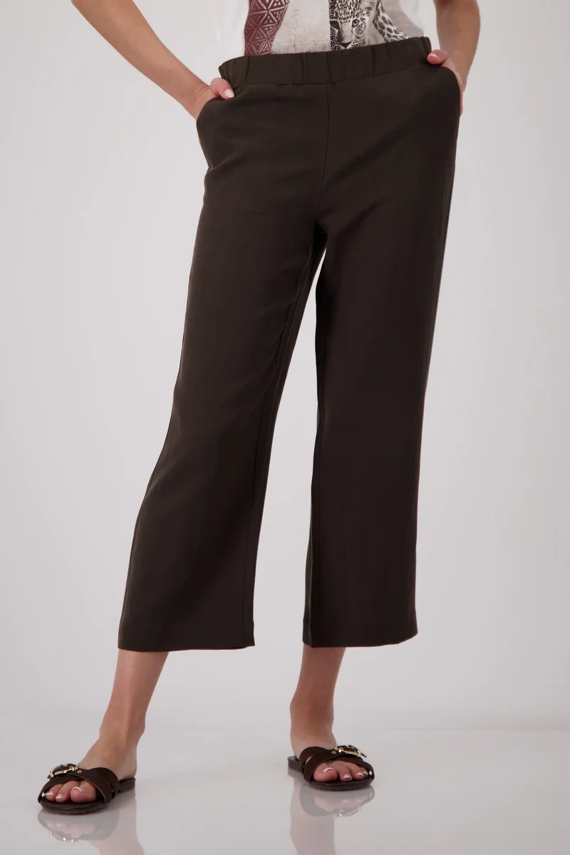 ⅞ Wide Leg Hose