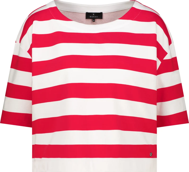 Streifen-Sweatshirt Regular Fit