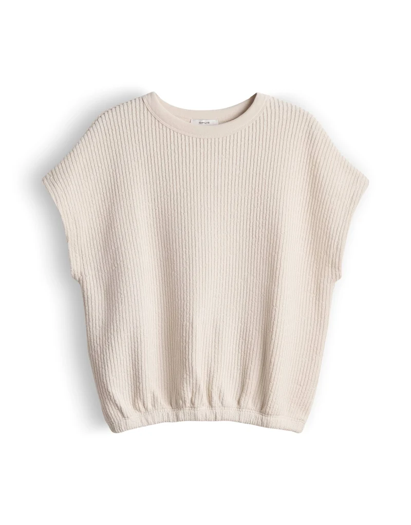 GINTE Sweatshirt im Rippstrick